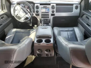 2011 Ford F-150 Lariat with VIN 1FTFW1E69BFA62878, listed as a Copart auction lot 75268164 with 168,779 mi miles and Salvage Title. Bid and sale history available at carsss.com. Image 8.