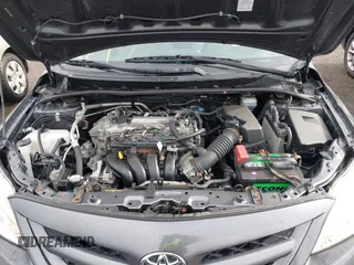 2011 Toyota Corolla L with VIN JTDBU4EE9B9135288, listed as a IAAI auction lot 41933259 with 146,039 mi miles. Bid and sale history available at carsss.com. Image 10.