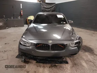 2017 BMW 3 Series 330i xDrive with VIN WBA8D9G31HNU62607, listed as a IAAI auction lot 42290112 with 76,427 mi miles and . Bid and sale history available at DreamBid. Image 12.