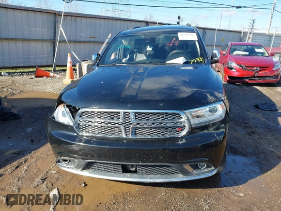 2018 Dodge Durango Citadel Anodized Platinum with VIN 1C4SDJET4JC415196, listed as a IAAI auction lot 41218428 with 138,719 mi miles and . Bid and sale history available at DreamBid. Image 13.