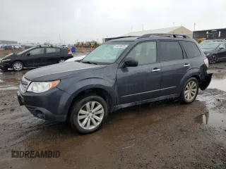 2011 Subaru Forester X Limited with VIN JF2SHAEC4BH722975, listed as a Copart auction lot 58739375 with 165,591 mi miles and Salvage title. Bid and sale history available at DreamBid. Image 1.