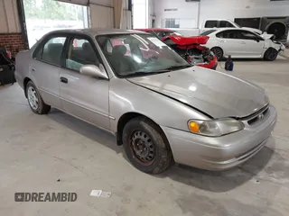 2000 Toyota Corolla VE with VIN 2T1BR12E9YC264347, listed as a IAAI auction lot 42778471 with 150,197 mi miles and . Bid and sale history available at DreamBid. Image 1.