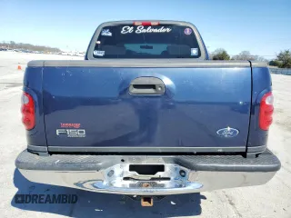 2003 Ford F-150 XLT with VIN 1FTRW07633KD25329, listed as a Copart auction lot 49438145 with 274,516 mi miles and Salvage Title. Bid and sale history available at carsss.com. Image 6.