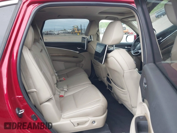 2019 Acura MDX w/Technology Pkg with VIN 5J8YD4H53KL012273, listed as a IAAI auction lot 41784034 with 96,239 mi miles. Bid and sale history available at carsss.com. Image 8.