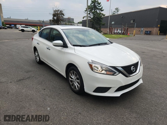 2017 Nissan Sentra SV with VIN 3N1AB7AP8HL662168, listed as a Copart auction lot 59995245 with 138,978 mi miles and Clean title. Bid and sale history available at DreamBid. Image 1.