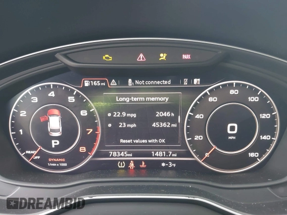 2018 Audi Q5 Premium Plus z VIN WA1BNAFY2J2151497, wystawiony jako IAAI lot #41688418 z przebiegiem 78 345 mil mil oraz . Historia ofert i sprzedaży dostępna na DreamBid. Obrazek 7.