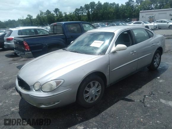 2007 Buick LaCrosse CX with VIN 2G4WC582571226954, listed as a IAAI auction lot 42638999 with 120,843 mi miles and . Bid and sale history available at DreamBid. Image 2.