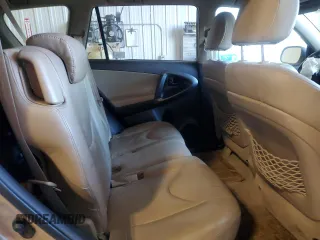 2011 Toyota RAV4 Ltd with VIN 2T3DK4DVXBW043803, listed as a Copart auction lot 87609815 with 130,877 mi miles and Salvage Title. Bid and sale history available at carsss.com. Image 11.