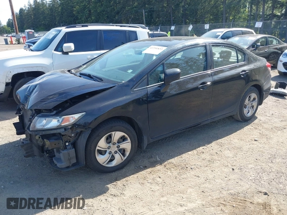 2014 Honda Civic LX z VIN 19XFB2F59EE273987, wystawiony jako IAAI lot #42291833 z przebiegiem 128 141 mil mil oraz . Historia ofert i sprzedaży dostępna na DreamBid. Obrazek 18.