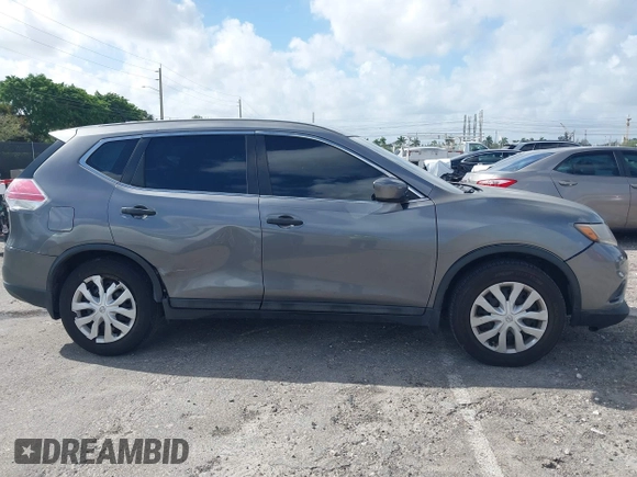 2016 Nissan Rogue SL with VIN 5N1AT2MT6GC836265, listed as a IAAI auction lot 41942784 with 58,923 mi miles. Bid and sale history available at carsss.com. Image 13.