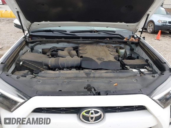 2017 Toyota 4Runner SR5 with VIN JTEZU5JR4H5153111, listed as a IAAI auction lot 41520352 with 114,705 mi miles and . Bid and sale history available at DreamBid. Image 10.