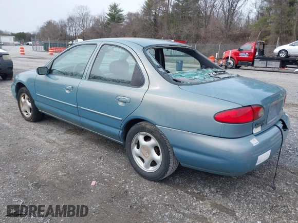 1996 Ford Contour LX with VIN 1FALP6535TK202362, listed as a IAAI auction lot 41749155 with 114,541 mi miles and . Bid and sale history available at DreamBid. Image 3.
