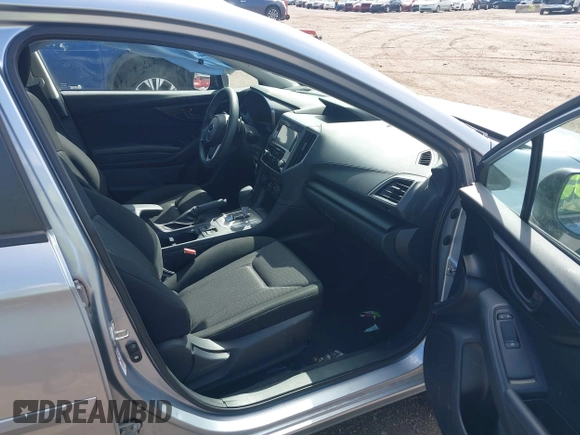 2018 Subaru Impreza Premium with VIN 4S3GTAD61J3715461, listed as a IAAI auction lot 42205386 with 39,933 mi miles and . Bid and sale history available at DreamBid. Image 5.