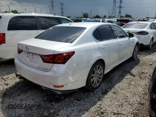 2015 Lexus GS 350 with VIN JTHCE1BL3FA001205, listed as a Copart auction lot 61868165 with 142,494 mi miles and Clean title. Bid and sale history available at DreamBid. Image 3.