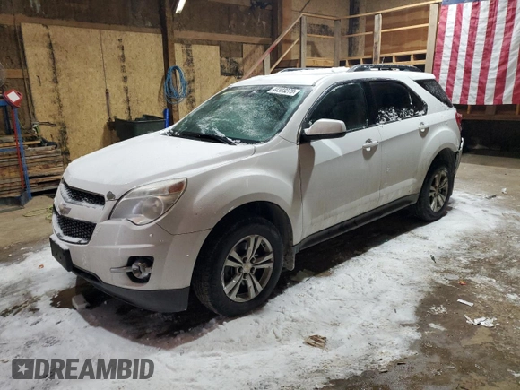 2015 Chevrolet Equinox LT with VIN 2GNFLGE37F6204430, listed as a Copart auction lot 44393275 with 113,506 mi miles and Salvage Title. Bid and sale history available at carsss.com. Image 1.