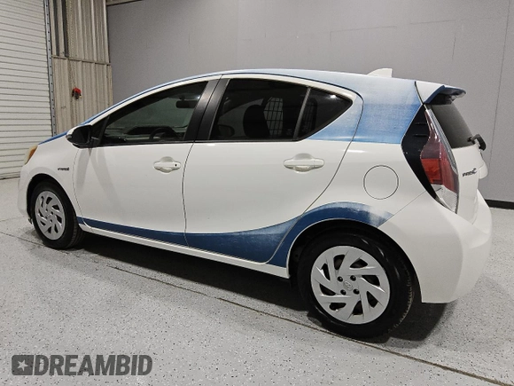 2016 Toyota Prius One with VIN JTDKDTB34G1137453, listed as a Copart auction lot 52361055 with 133,743 mi miles and Clean Title. Bid and sale history available at carsss.com. Image 2.