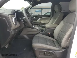 2024 Chevrolet Colorado 4WD ZR2 with VIN 1GCPTFEK1R1266203, listed as a Copart auction lot 45959035 with 0 mi miles and Salvage Title. Bid and sale history available at carsss.com. Image 7.