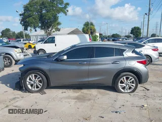 2017 Infiniti QX30 Sport with VIN SJKCH5CP9HA031424, listed as a IAAI auction lot 42792075 with 81,686 mi miles and . Bid and sale history available at DreamBid. Image 13.