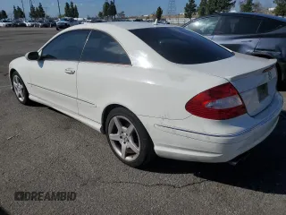 2008 Mercedes-Benz CLK 350 z VIN WDBTJ56H18F256031, wystawiony jako Copart lot #47498755 z przebiegiem 189 870 mil mil oraz Czysty tytuł • Clean title. Historia ofert i sprzedaży dostępna na DreamBid. Obrazek 2.