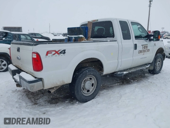 2016 Ford Super Duty F-250 SRW XLT with VIN 1FT7X2B67GEA18368, listed as a IAAI auction lot 41524825 with 139,242 mi miles. Bid and sale history available at carsss.com. Image 4.