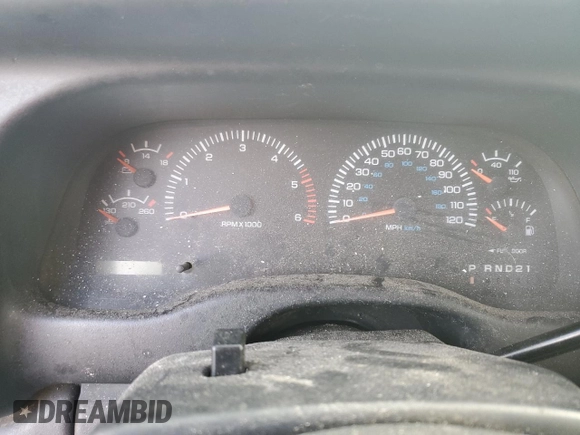 1998 Dodge Dakota SLT z VIN 1B7FL26X3WS633719, wystawiony jako Copart lot #82381914 z przebiegiem Nie podano mil oraz Szkoda całkowita • Salvage title. Historia ofert i sprzedaży dostępna na DreamBid. Obrazek 9.
