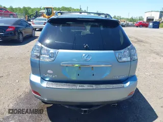 2008 Lexus RX with VIN 2T2HK31U28C057037, listed as a IAAI auction lot 42134779 with 191,968 mi miles. Bid and sale history available at carsss.com. Image 16.
