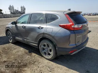 2018 Honda CR-V EX-L with VIN 2HKRW1H82JH506116, listed as a Copart auction lot 49529302 with 84,819 mi miles and Non Repairable. Bid and sale history available at DreamBid. Image 2.