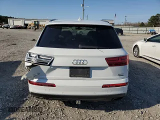 2018 Audi Q7 Premium Plus with VIN WA1LAAF70JD002047, listed as a Copart auction lot 48326485 with 115,116 mi miles and Salvage Title. Bid and sale history available at carsss.com. Image 6.