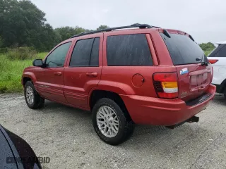 2003 Jeep Grand Cherokee Limited with VIN 1J4GW58N63C533817, listed as a Copart auction lot 74633204 with 0 mi miles and Non Repairable. Bid and sale history available at carsss.com. Image 2.