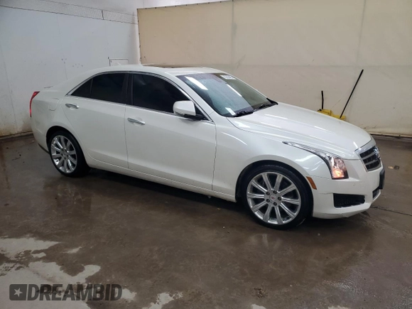 2014 Cadillac ATS Luxury AWD with VIN 1G6AH5RXXE0109019, listed as a Copart auction lot 45283485 with 170,964 mi miles and Clean title. Bid and sale history available at DreamBid. Image 4.