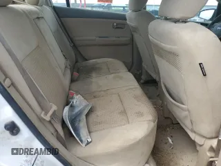 2007 Nissan Sentra S with VIN 3N1AB61E27L620022, listed as a Copart auction lot 62133085 with 204,460 mi miles and Salvage title. Bid and sale history available at DreamBid. Image 10.