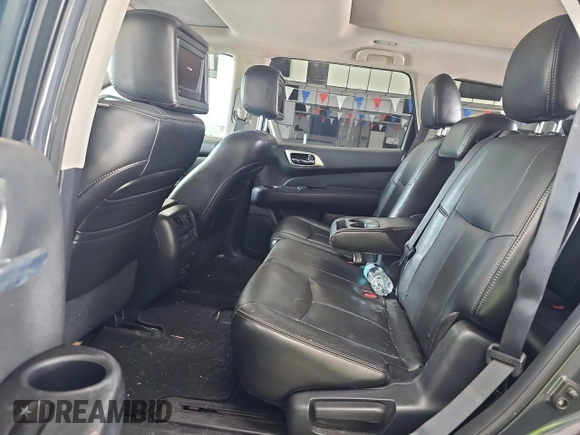 2013 Nissan Pathfinder SL with VIN 5N1AR2MN5DC663740, listed as a Copart auction lot 54801265 with 164,198 mi miles and Clean Title. Bid and sale history available at carsss.com. Image 6.