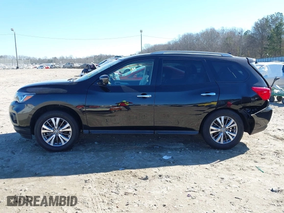 2020 Nissan Pathfinder SL with VIN 5N1DR2CN5LC577504, listed as a IAAI auction lot 41332874 with 82,308 mi miles. Bid and sale history available at carsss.com. Image 15.