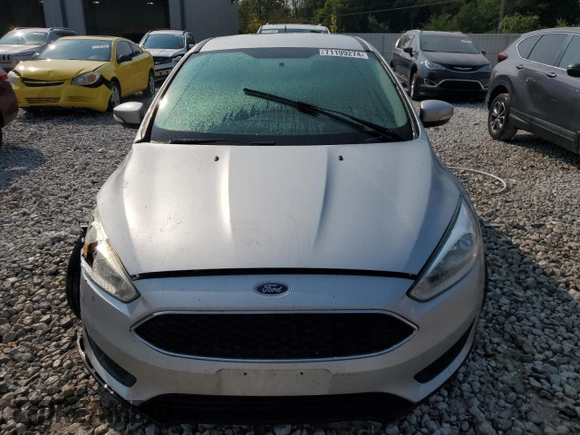 2015 Ford Focus SE with VIN 1FADP3K23FL332086, listed as a Copart auction lot 71199274 with 124,209 mi miles and Clean Title. Bid and sale history available at carsss.com. Image 5.