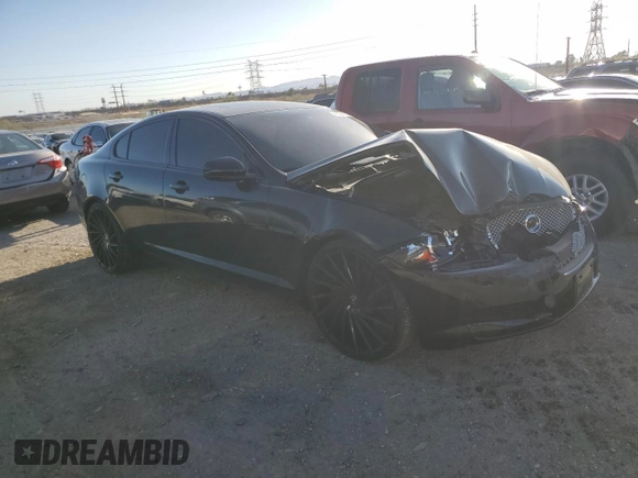 2013 Jaguar XF RWD with VIN SAJWA0ESXDPU05766, listed as a Copart auction lot 48254405 with 72,055 mi miles and Salvage Title. Bid and sale history available at DreamBid. Image 4.