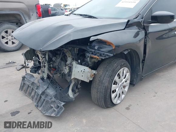 2019 Nissan Sentra SV with VIN 3N1AB7AP1KL627916, listed as a IAAI auction lot 41934559 with 97,669 mi miles and . Bid and sale history available at DreamBid. Image 17.