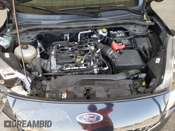 2021 Ford Escape SEL with VIN 1FMCU9H65MUA70490, listed as a Copart auction lot 57815275 with 62,227 mi miles and Salvage title. Bid and sale history available at DreamBid. Image 12.