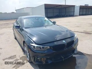 2020 BMW 4 Series 430i with VIN WBA4W3C03LFH21833, listed as a IAAI auction lot 42432388 with Not provided miles and . Bid and sale history available at DreamBid. Image 1.