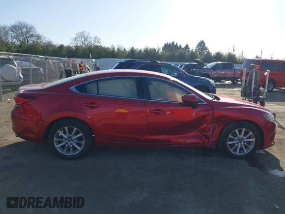 2015 Mazda 6 i Sport with VIN JM1GJ1U57F1193936, listed as a IAAI auction lot 41816593 with 147,751 mi miles. Bid and sale history available at carsss.com. Image 13.