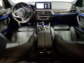 2022 BMW 5 Series 530i xDrive with VIN WBA13BJ04NWX53277, listed as a Copart auction lot 52606425 with 54,944 mi miles and Salvage Title. Bid and sale history available at DreamBid. Image 8.