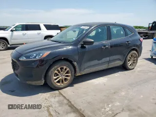2020 Ford Escape S with VIN 1FMCU0F6XLUA76394, listed as a Copart auction lot 53203435 with Not Provided miles and Clean Title. Bid and sale history available at carsss.com. Image 1.