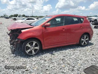 2009 Pontiac Vibe GT with VIN 5Y2SR67089Z421481, listed as a Copart auction lot 64477885 with 149,129 mi miles and Salvage title. Bid and sale history available at DreamBid. Image 1.