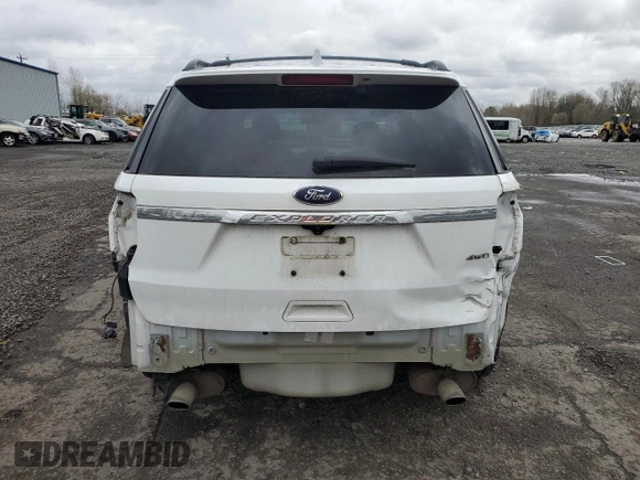 2016 Ford Explorer with VIN 1FM5K8B84GGB63703, listed as a Copart auction lot 49397525 with 146,349 mi miles and Salvage Title. Bid and sale history available at DreamBid. Image 6.