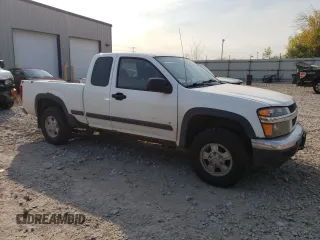 2007 Chevrolet Colorado Work Truck with VIN 1GCDT19E078145662, listed as a Copart auction lot 73242844 with 222,707 mi miles and Clean Title. Bid and sale history available at carsss.com. Image 4.