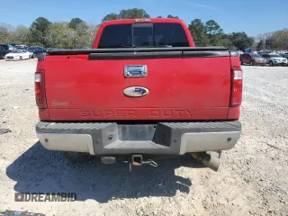 2012 Ford F-250 XL with VIN 1FT7W2BT4CEB55898, listed as a Copart auction lot 49077695 with 230,601 mi miles and Salvage title. Bid and sale history available at DreamBid. Image 6.