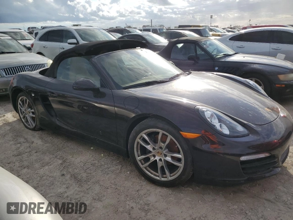 2013 Porsche Boxster с VIN WP0CA2A82DS112755, выставлен на аукционе Copart как лот 74133754 с пробегом Не указан миль и На запчасти • Non repairable. История ставок и продаж доступна на DreamBid. Изображение 4.