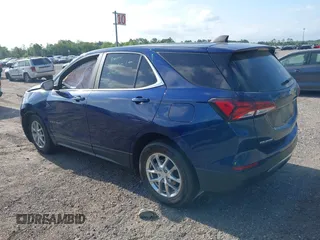 2022 Chevrolet Equinox LT z VIN 3GNAXKEV2NL193429, wystawiony jako IAAI lot #42134153 z przebiegiem 62 934 mil mil oraz . Historia ofert i sprzedaży dostępna na DreamBid. Obrazek 3.