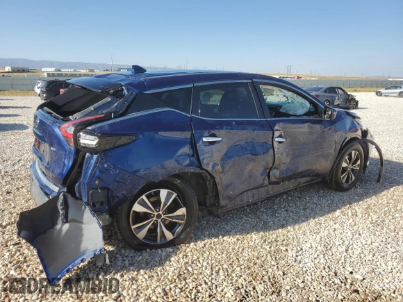 2019 Nissan Murano S with VIN 5N1AZ2MS1KN107349, listed as a Copart auction lot 65569904 with 90,438 mi miles and Salvage Title. Bid and sale history available at DreamBid. Image 3.