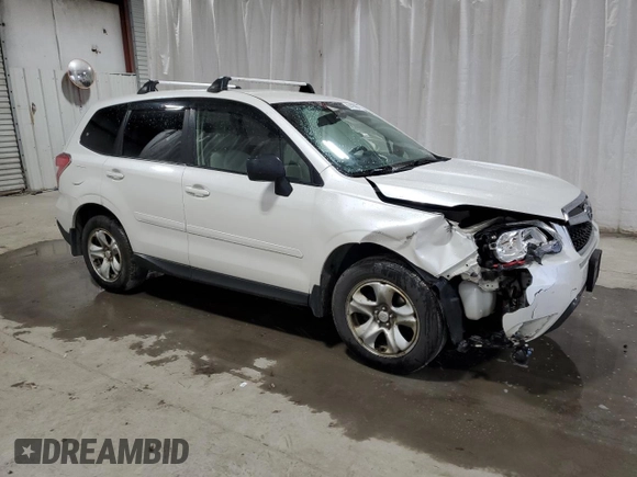 2014 Subaru Forester 2.5i with VIN JF2SJAACXEH466730, listed as a Copart auction lot 56211255 with 202,903 mi miles and Non Repairable. Bid and sale history available at DreamBid. Image 4.