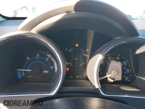 2009 Toyota Highlander Hybrid with VIN JTEEW41A592028490, listed as a Copart auction lot 87747245 with 182,913 mi miles and Salvage Title. Bid and sale history available at carsss.com. Image 9.